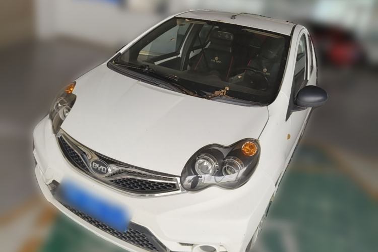 Used BYD F0 2015 1.0L AMT XuanKu Model Guazi used car, China used car export, Used car for sale, Used cars, Cheapest cars for sale