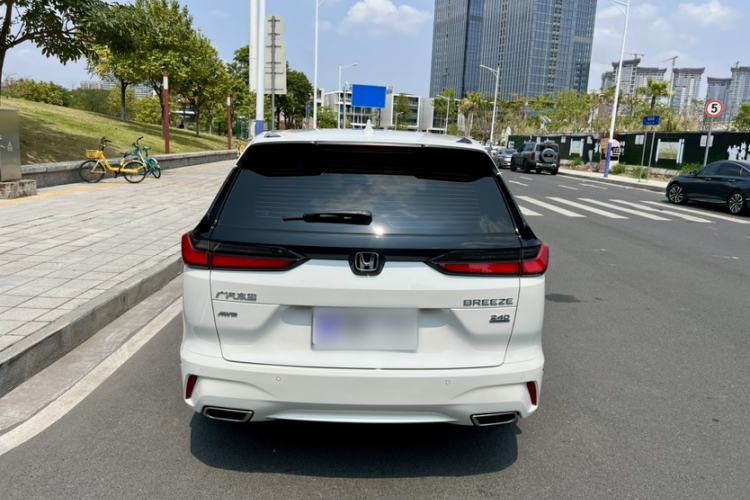 Used Honda Breeze 2023 240TURBO Two-Wheel-Drive Luxury Edition 5 Seats