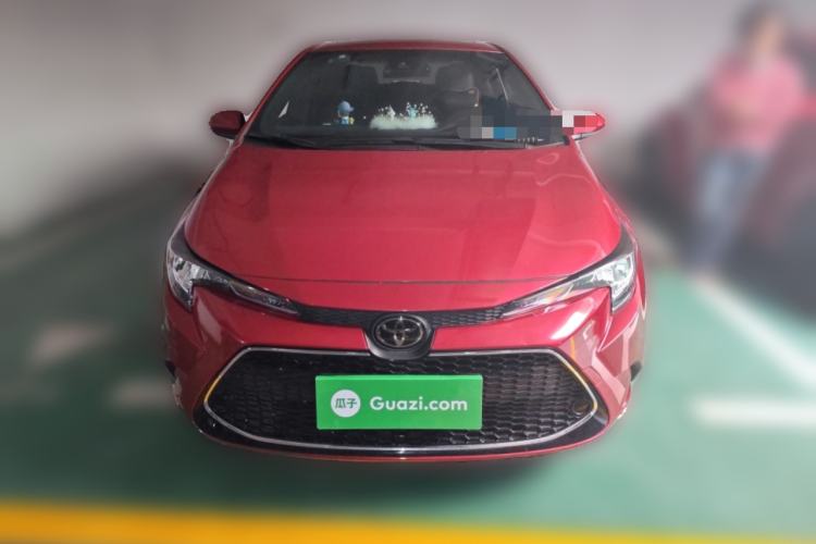 Used Toyota Levin 2021 185T CVT Luxury Edition Front