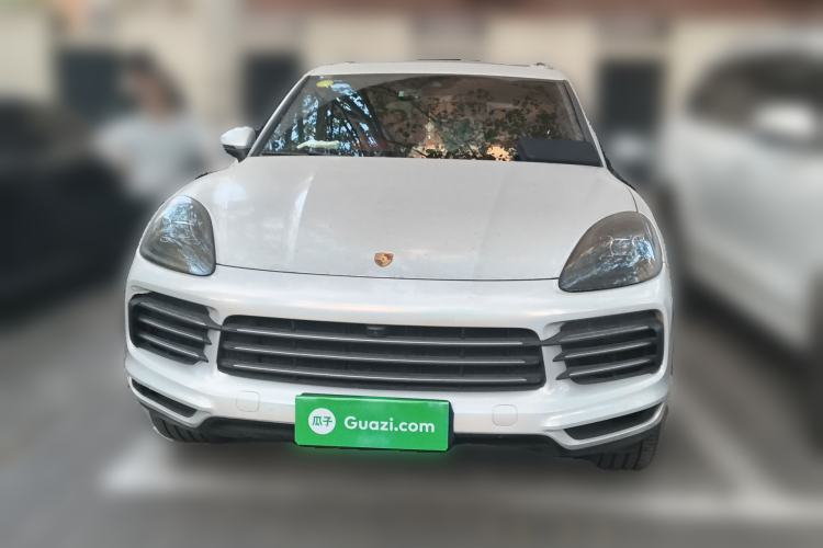 Used Porsche Cayenne 2018 Cayenne 3.0T Front