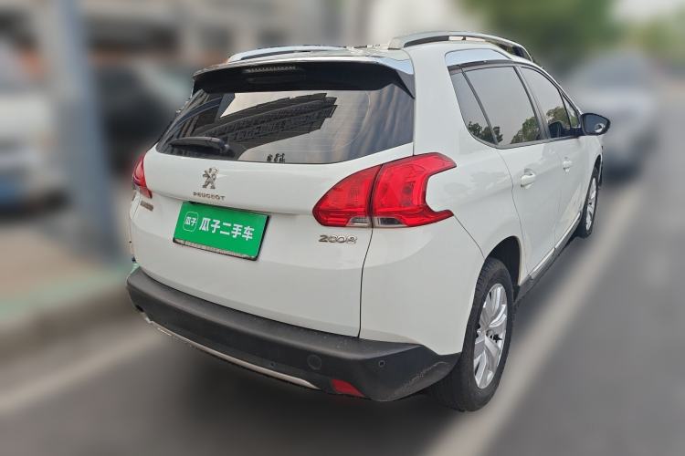 Used Peugeot 2008 2014 1.6L Automatic Fashion Edition Rear Right 45 Deg