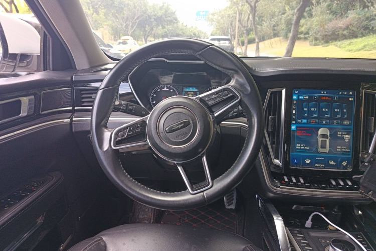 Used Zotye T700 2017 1.8T Dual-Clutch Luxury Model