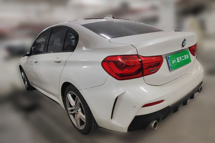 Used BMW 1 Series 2019 118i M Sport Package Rear Left 45 Deg