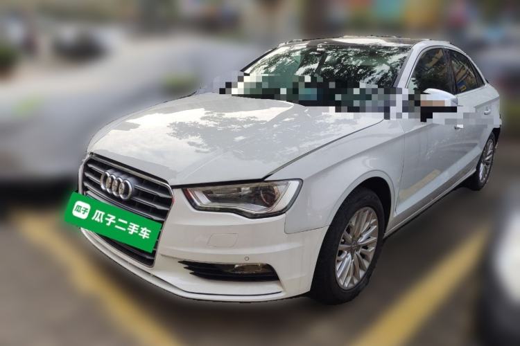 Used Audi A3 2015 Limousine 35 TFSI Millionth Anniversary Intelligent Leading Model