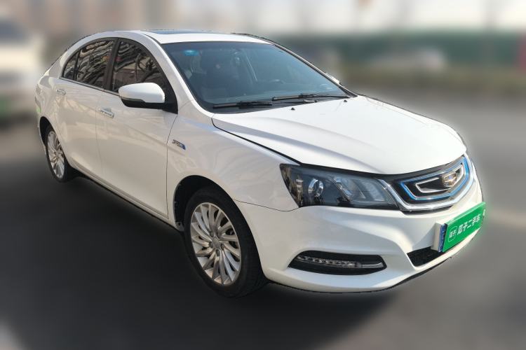 Used Geely Auto Emgrand New Energy 2017 EV300 Elite Model Front Right 45 Deg