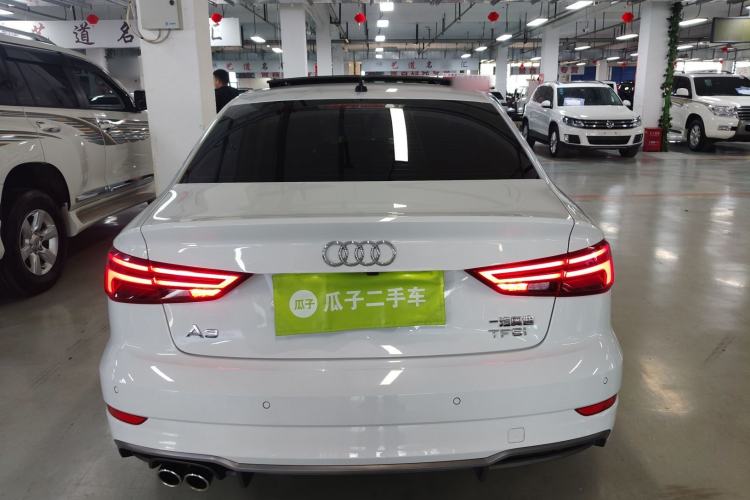 Used Audi A3 2020 Limousine 35 TFSI Fashion Edition China VI Emission Standard