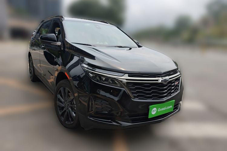 Used Chevrolet Equinox 2021 550T RS Four-Wheel Drive Intelligent Guardian Edition
