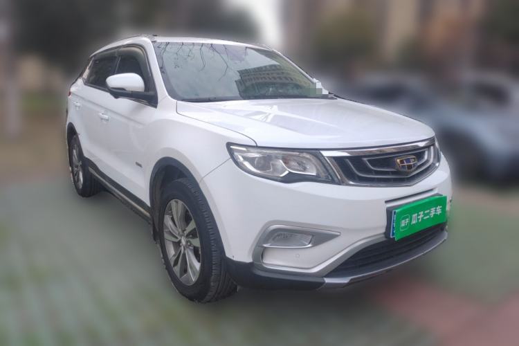 Used Geely Auto Emgrand X7 Sport 2016 1.8TD Automatic Smart Model
