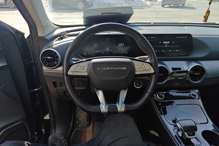 Used FORTHING T5 EVO 2021 1.5TD DCT Starry Edition