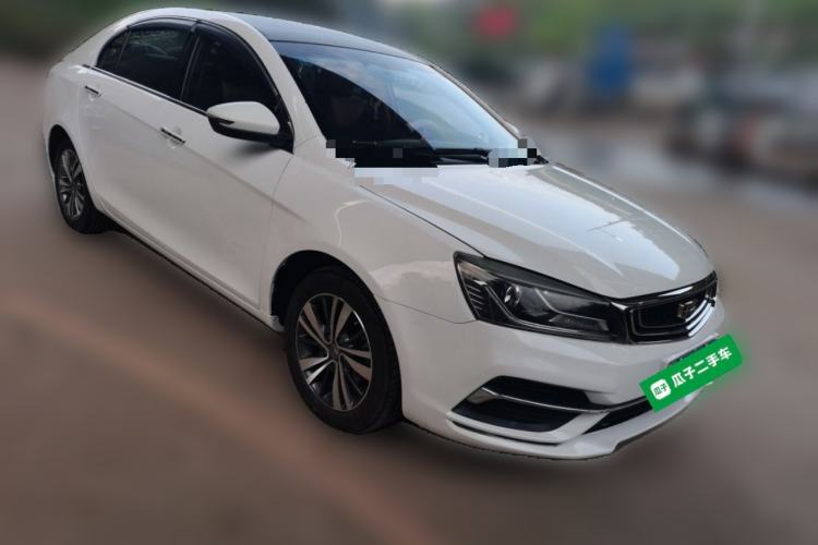 Used Geely Auto Emgrand 2018 1.5L CVT Upward Connect Edition
