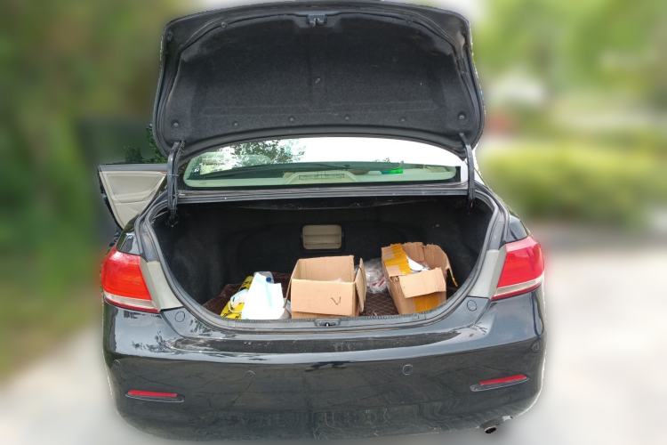 Used Toyota Camry 2011 240G Luxury Anniversary Edition Trunk