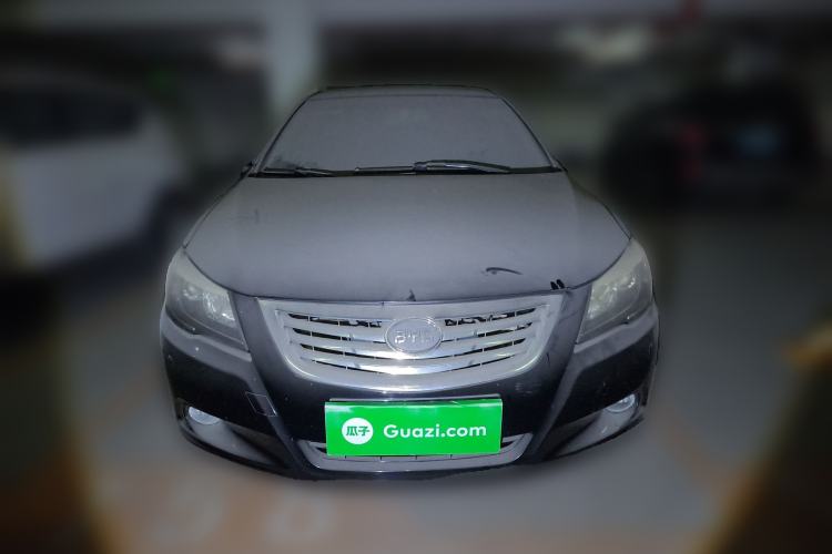 Used BYD G6 2011 1.5T Manual Luxury Edition
