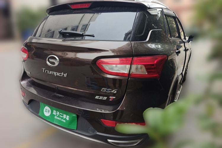 Used GAC Trumpchi GS4 2017 235T Automatic Two-Wheel Drive Luxury Smart Connectivity Version