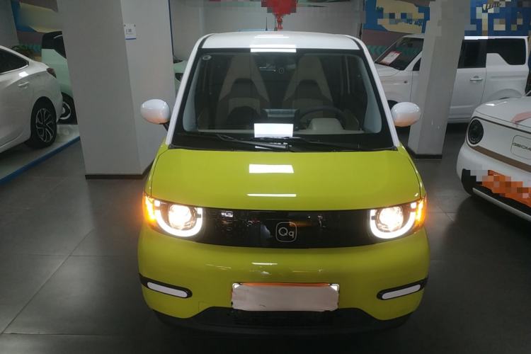 Used Chery QQ Ice Cream 2024 Edition Youth Version 205km Sundae Front