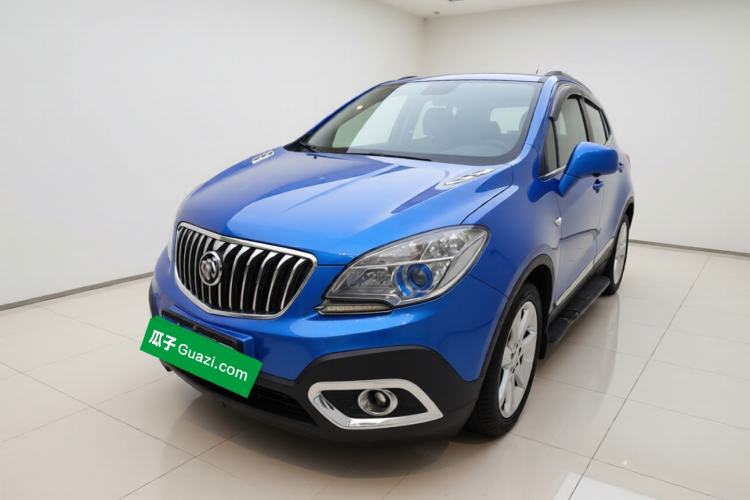Used Buick Encore 2015 1.4T Automatic Two-Wheel Drive Urban Elite Version