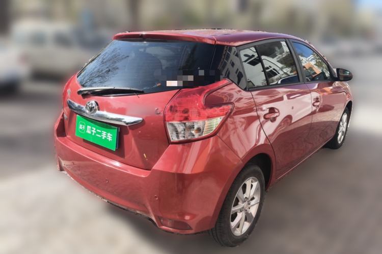 Used Toyota YARiS L Zhi Xuan 2014 1.5 GS Automatic Sharp Edition Rear Right 45 Deg