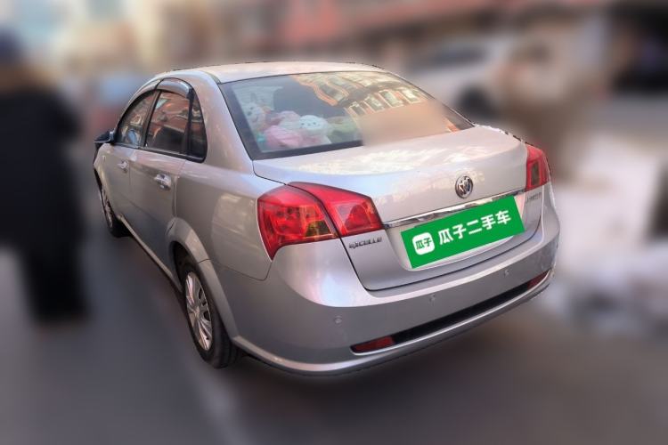 Used Buick Excelle 2015 1.5L Automatic Classic Model Rear Left 45 Deg