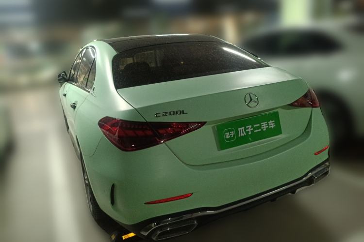 Used Mercedes-Benz C-Class 2022 Restyled C 200 L Sport Edition