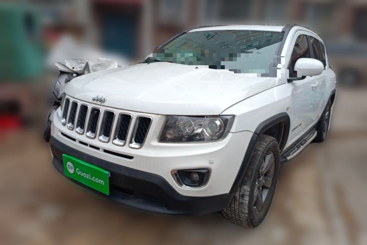 Used Jeep Compass 2014 Revised Version 2.4L Four-Wheel Drive Comfort Edition