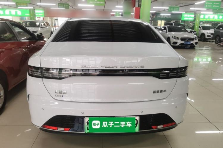 Used BYD Destroyer 05 2024 HONOR Edition DM-i 55KM Luxury Model