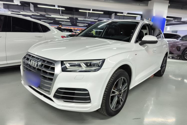 Used Audi Q5L 2018 40 TFSI Prestige Fashion Edition China V