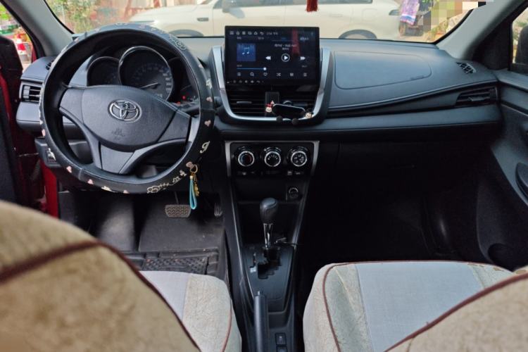 Used Toyota Vios 2017 1.5L CVT Innovation Edition
