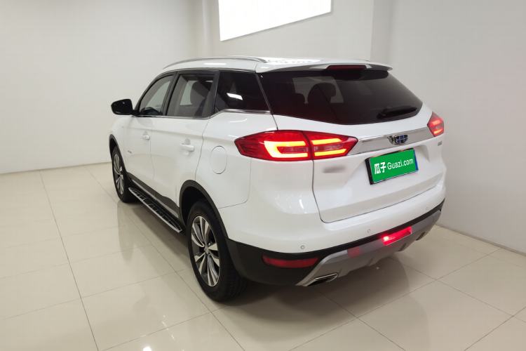 Used Geely Auto Emgrand X7 Sport 2016 1.8TD Automatic ZhiShang Model