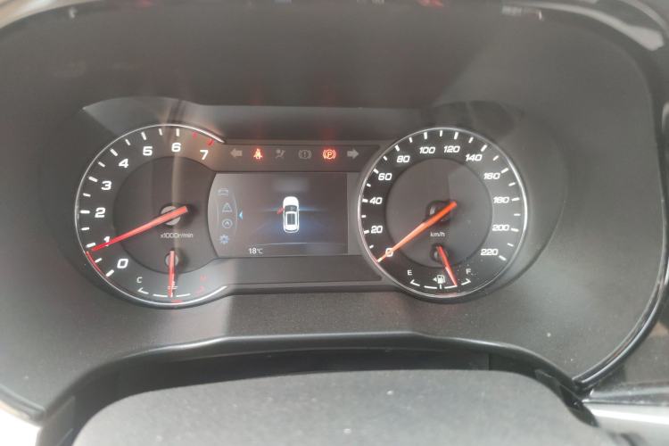 Used CHANGAN CS35PLUS 2018 1.6L Manual Changlian Edition China V Standard Instrument Cluster