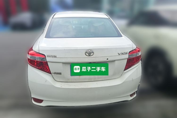 Used Toyota Vios 2014 1.5L Manual ZhiShang Edition
