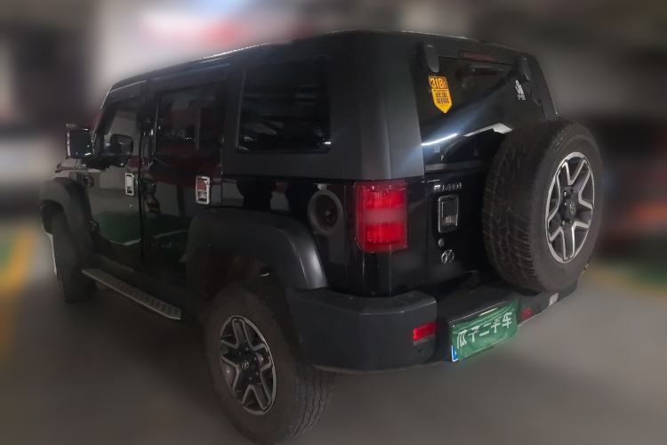 Used BAIC Off-Road BJ40 2016 40L 2.3T Automatic All-Wheel Drive Premium Edition