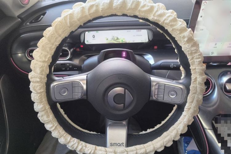 Used smart #3 2024 Dynamic Long-Range Edition Steering Wheel