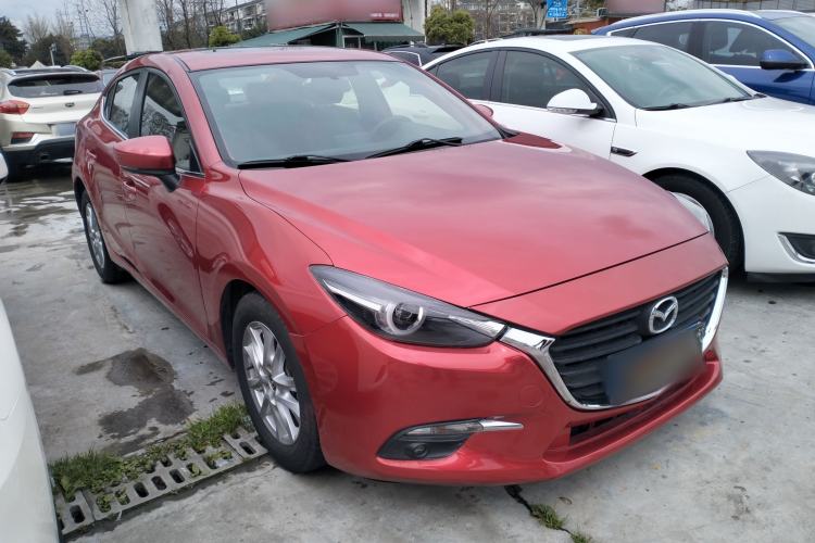 Used Mazda Mazda 3 Axela 2017 Sedan 1.5L Automatic Luxury Model Emission Standard China V