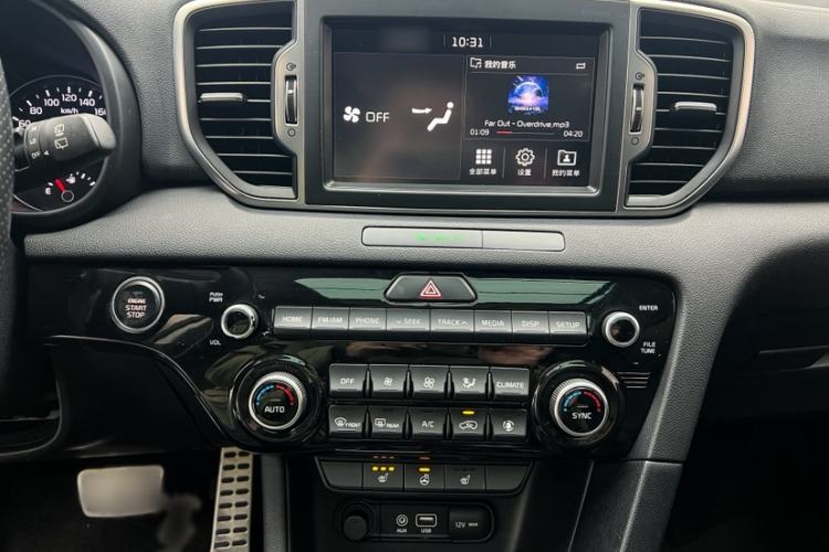 Used Kia KX5 2016 1.6T Automatic Two-Wheel Drive Premium
