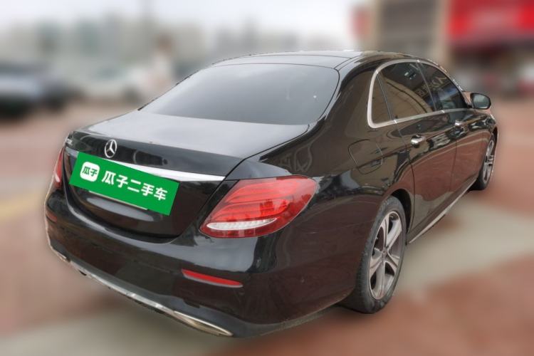 Used Mercedes-Benz E-Class 2019 E 260 L Sport Edition Rear Right 45 Deg
