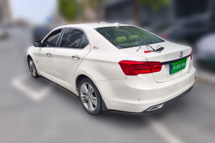 Used BAIC Senova D70 2013 2.0T Comfort Edition