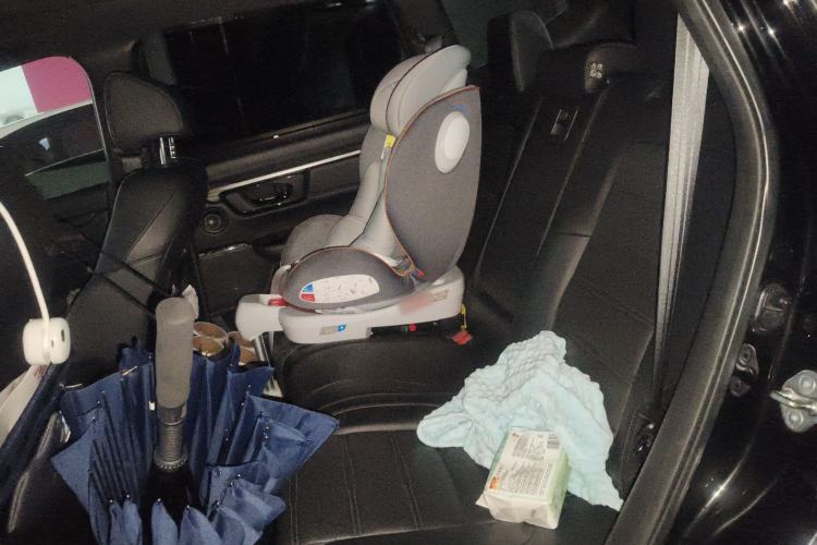 Used Honda CR-V 2021 240TURBO CVT 2WD Black Jazz Edition
