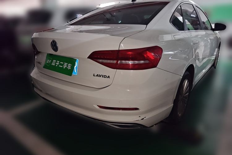Used Volkswagen Lavida 2019 1.5L Automatic Comfort Edition China VI Standard
