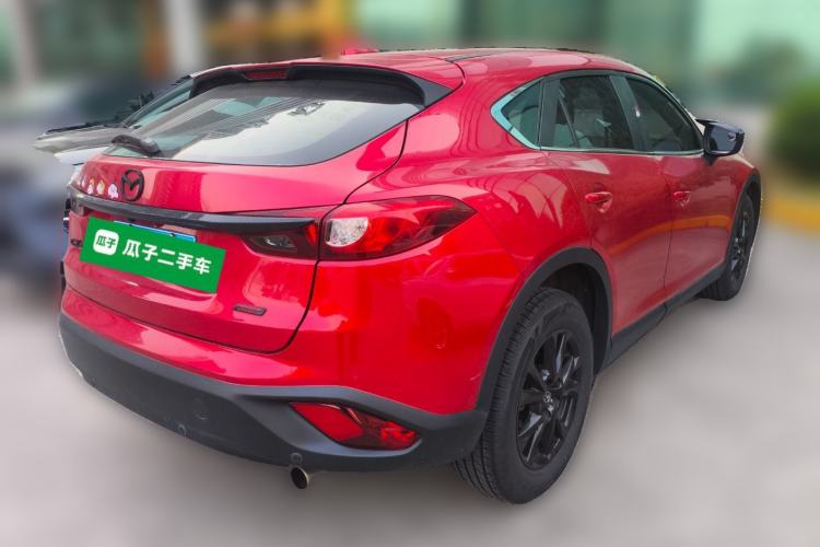 Used Mazda CX-4 2018 2.0L Automatic 2WD Blue Sky Exploration Edition China VI Standard