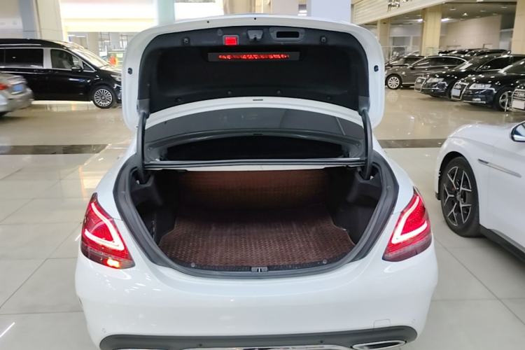 Used Mercedes-Benz C-Class 2021 C 200 L Fashion Edition Sport Version Trunk