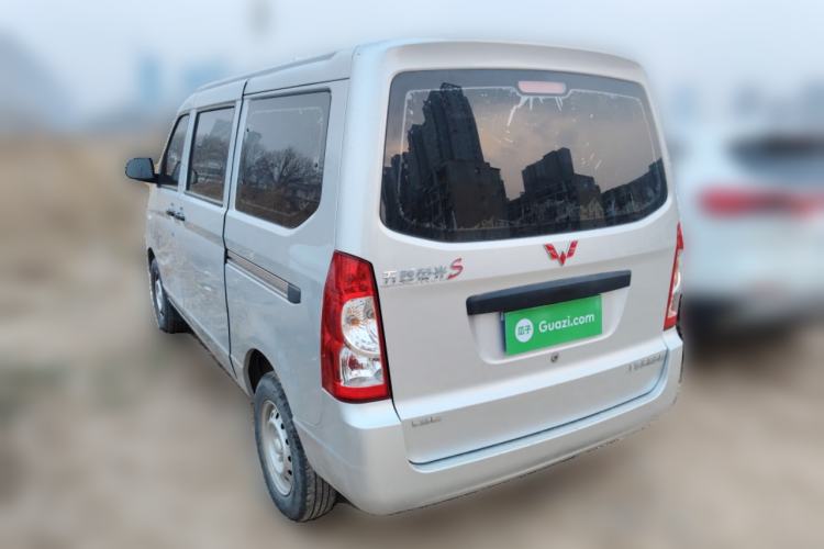 Used Wuling Rongguang S 2021 1.2L Base Model 5-Seater LSI Rear Left 45 Deg