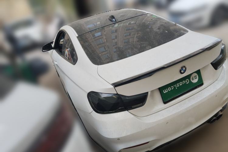 Used BMW 4 Series 2016 430i Design Package Model Rear Left 45 Deg