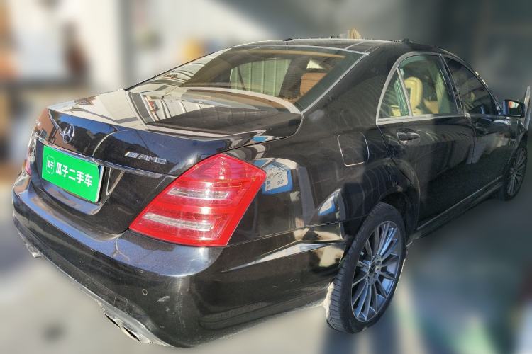 Used Mercedes-Benz S-Class 2008 S 350 L Luxury Model