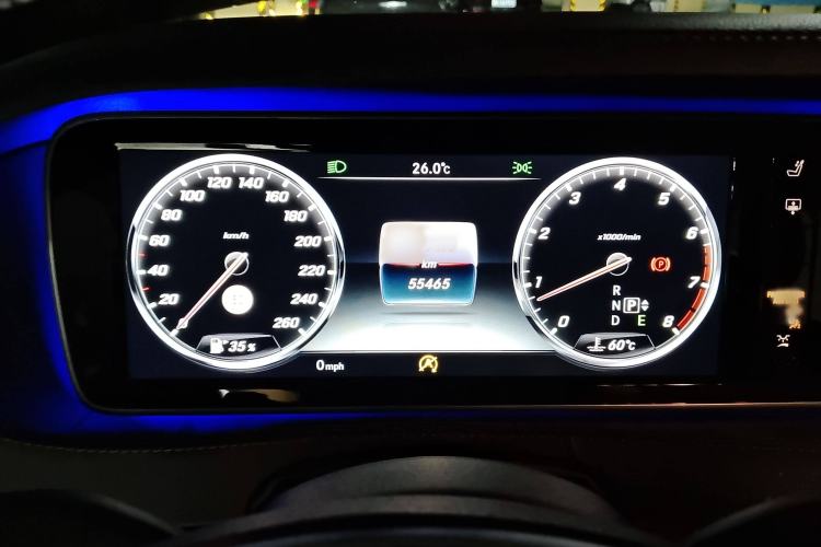 Used Mercedes-Benz S-Class 2015 S 400 L 4MATIC