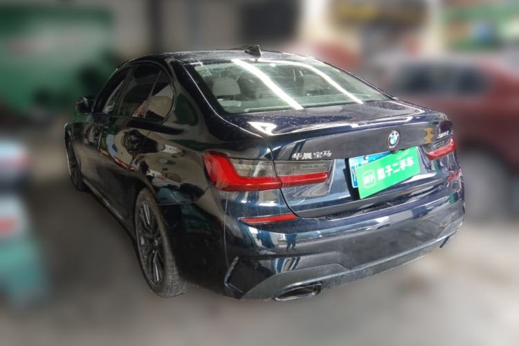 Used BMW 3 Series 2021 Second Facelift 325i M Sport Night Edition Package
