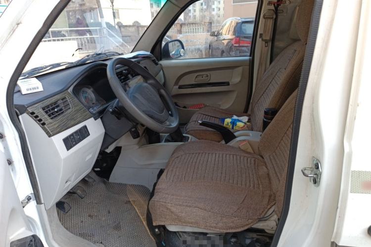 Used Jinbei New Hiace X30L 2021 1.5L Wealth Van Non-Air-Conditioned Version China VI Standard SWC15M