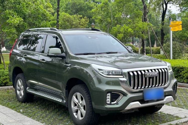 Used Haval H9 2022 2.0T Gasoline 4x4 Smart Enjoyment Version 5 Seats