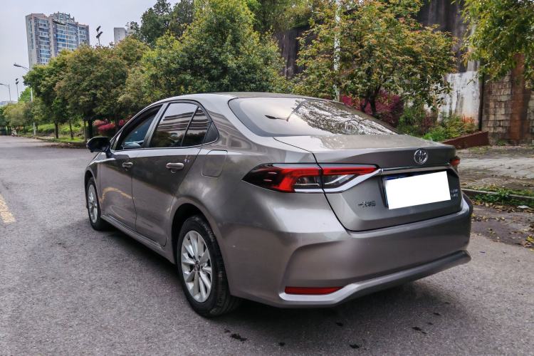 Used Toyota Corolla 2021 1.2T S-CVT Luxury Edition Exterior 6