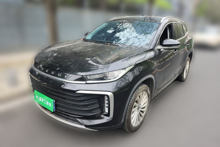 Used EXEED Lingyun 2021 290T Two-Wheel Drive Starry Edition