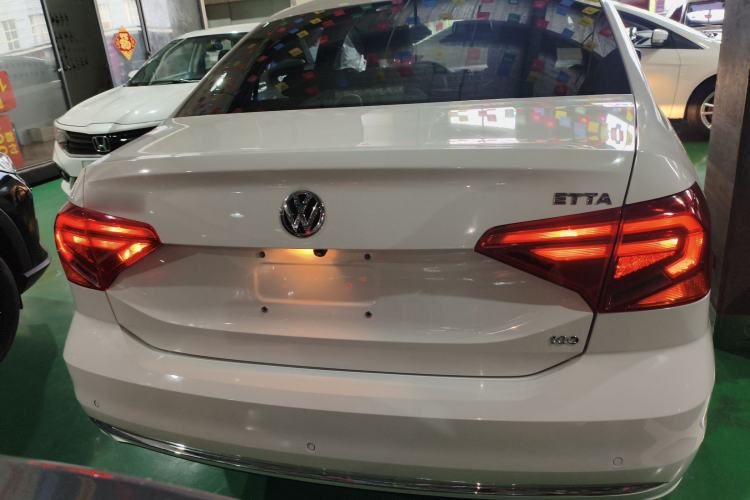 Used Volkswagen Jetta 2017 1.5L Automatic Comfort Model Rear