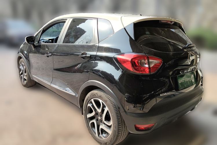 Used Renault Captur 2015 1.2T Automatic Comfort First Edition Rear Left 45 Deg